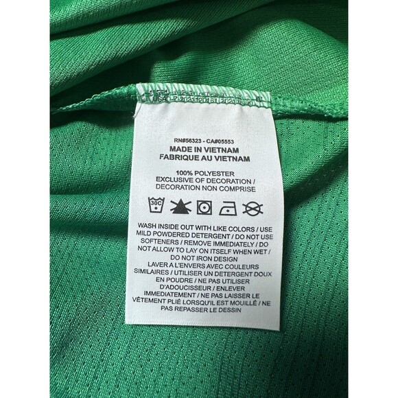 Nike Running Dri Fit Kenya Team Issued Running Jersey Green CT0105-320 Men Large - Picture 6 of 8